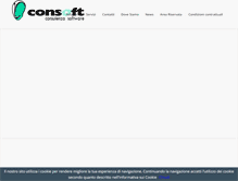 Tablet Screenshot of consoft.biz