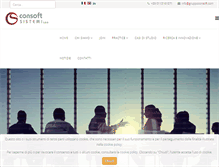 Tablet Screenshot of consoft.it